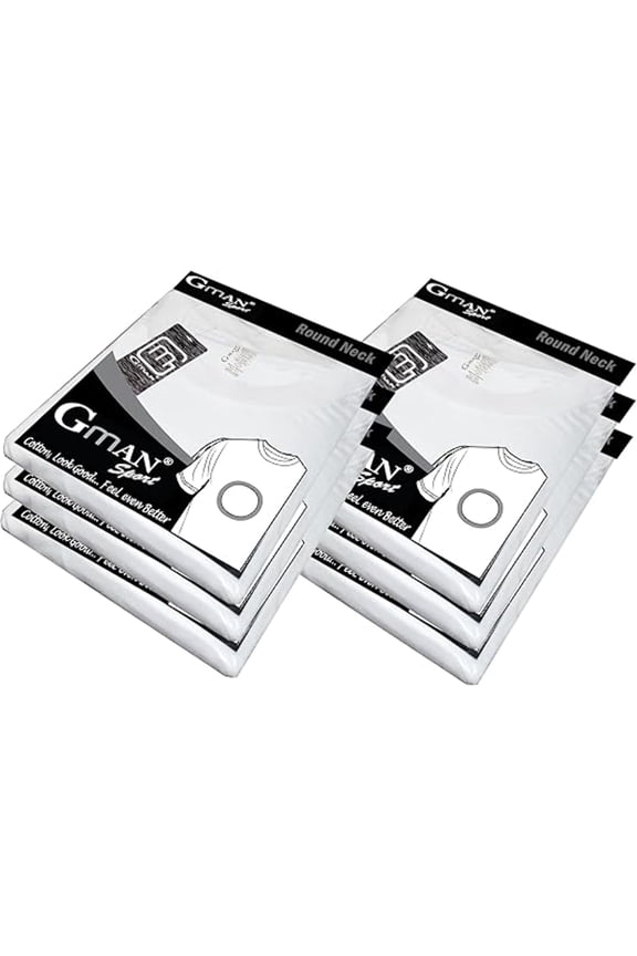 T-Shirt Round Neck/V-Neck for Man (3-Pack)