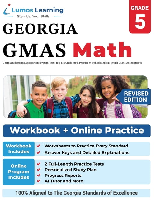Gma Learning Gmas by Lumos Learning Georgia Milestones Assessment System Test Prep ...