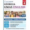thumbnail image 1 of Gmas by Lumos Learning Georgia Milestones Assessment System Test Prep: Grade 4 English Language Arts Literacy (ELA) Practice Workbook and Full-, Book 4, (Paperback), 1 of 1