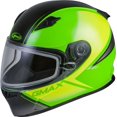 thumbnail image 1 of Gmax 72-6334 FF-49S 'Hail' Full-Face Snow Helmet Neon Grn/Hi-Vis/Blk 3X, 1 of 2