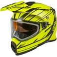 thumbnail image 1 of GMAX AT-21S Adventure Epic Snow Helmet w/Dual Pane Shield Yellow/Matte Black MD, 1 of 2