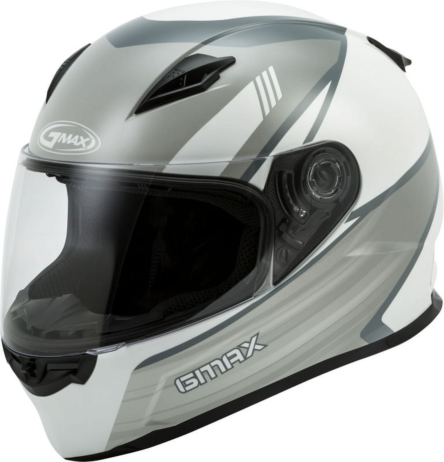 Gmax FF-49 Deflect Helmet White size 3X-Large - Walmart.com