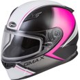 thumbnail image 1 of Gmax FF-49S Full-Face Hail Snow Helmet Matte Pink, 1 of 2