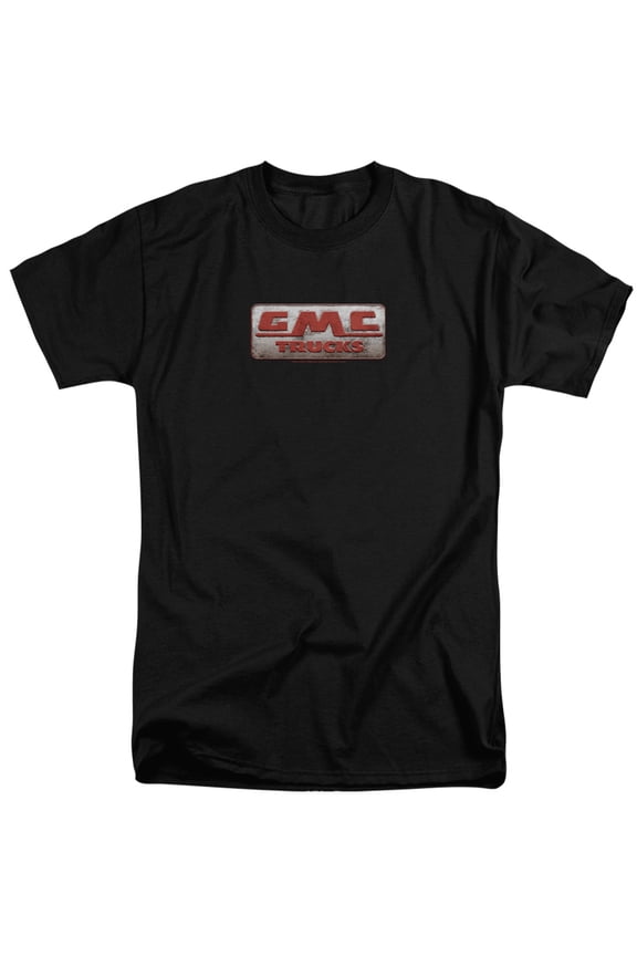 Sportswear GMC104-ATT-5 GMC Beat Up 1959 Logo Adult Tall Fit Short Sleeve T-Shirt, Black - 2X