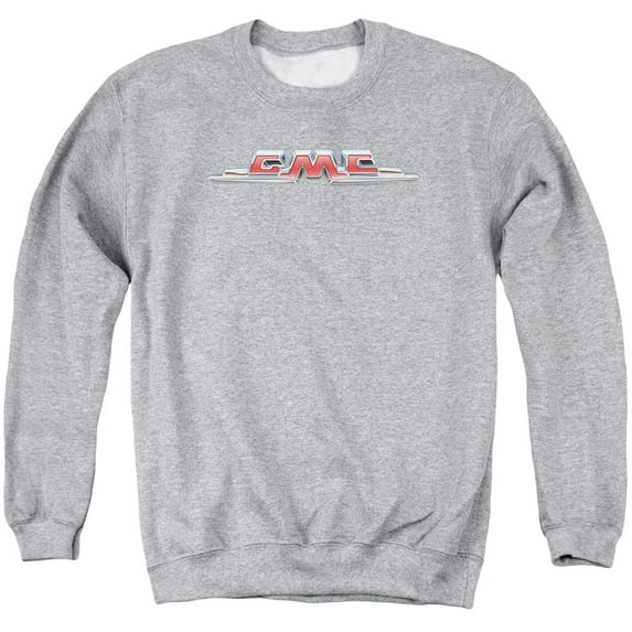 Gmc - Chrome Logo - Crewneck Sweatshirt - Medium