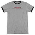 thumbnail image 1 of GMC Chrome Logo Adult Ringer-Heather Black, 1 of 2