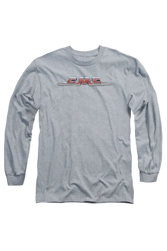 Gmc - Chrome Logo - Long Sleeve Shirt - Medium