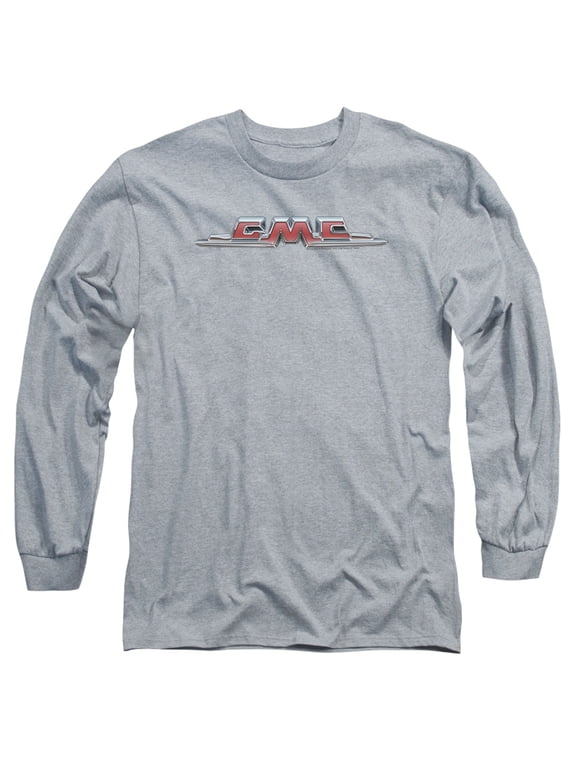 Gmc - Chrome Logo - Long Sleeve Shirt - Medium
