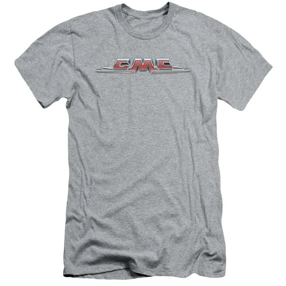 Gmc - Chrome Logo - Slim Fit Short Sleeve Shirt - Large