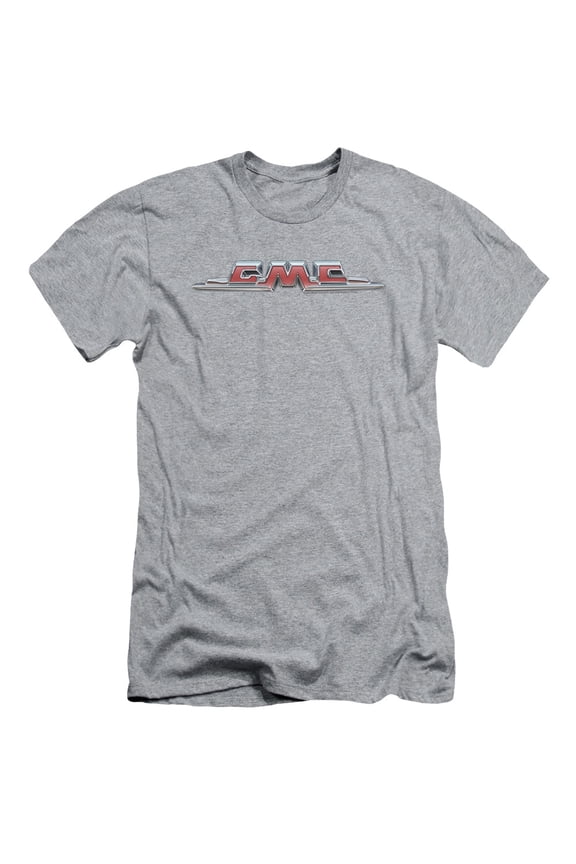 Gmc - Chrome Logo - Slim Fit Short Sleeve Shirt - XX-Large