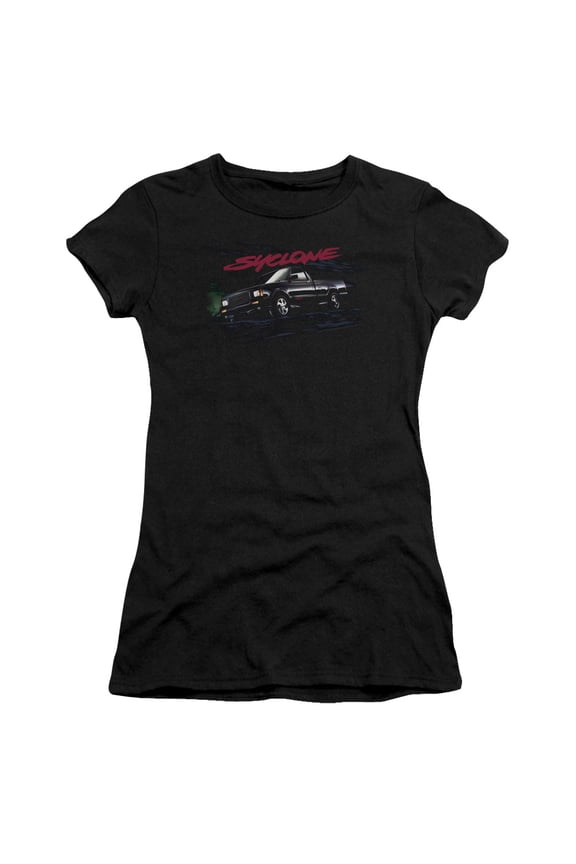 GMC Syclone S/S Junior Women's T-Shirt Sheer Black