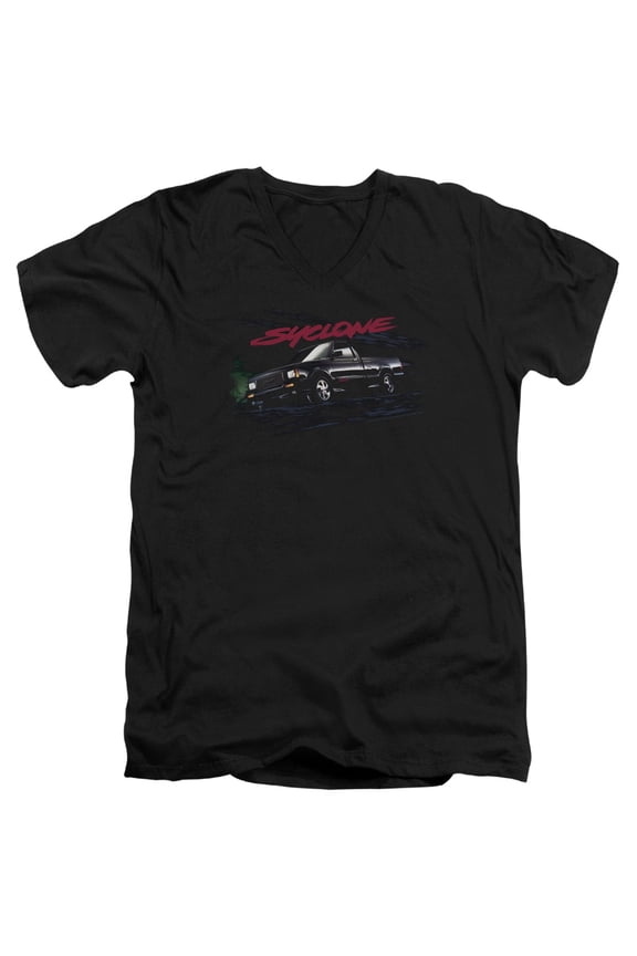 Gmc - Syclone - Slim Fit V Neck Shirt - Large