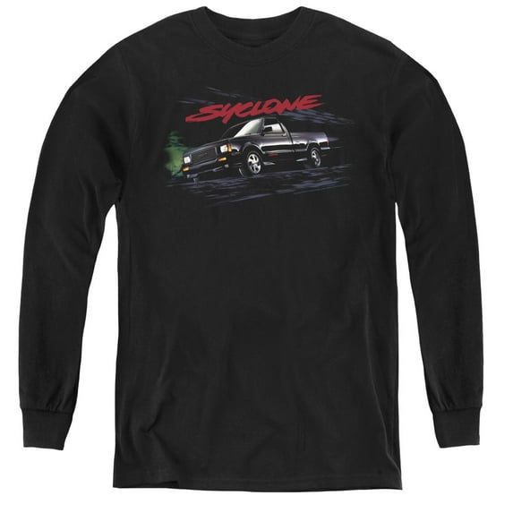 Gmc - Syclone - Youth Long Sleeve Shirt - Medium