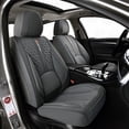 thumbnail image 1 of for Gmc Terrain 2010 Car Seat Cover, PU Leather Full Set of 5 Seats Waterproof Suitable for All Seasons, Gray Car Seat Covers, Give Your Interior a New Look, 1 of 9