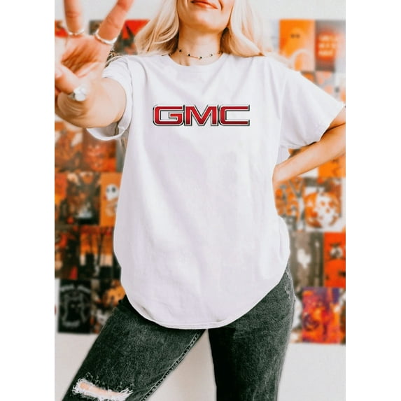 Gmc Truck Professional Grade Vehicle Logo Fan Art Unisex Tee, for men & women, up to size 5XL