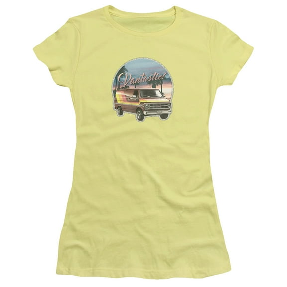 Gmc - Vantastic - Juniors Teen Girls Cap Sleeve Shirt - Medium