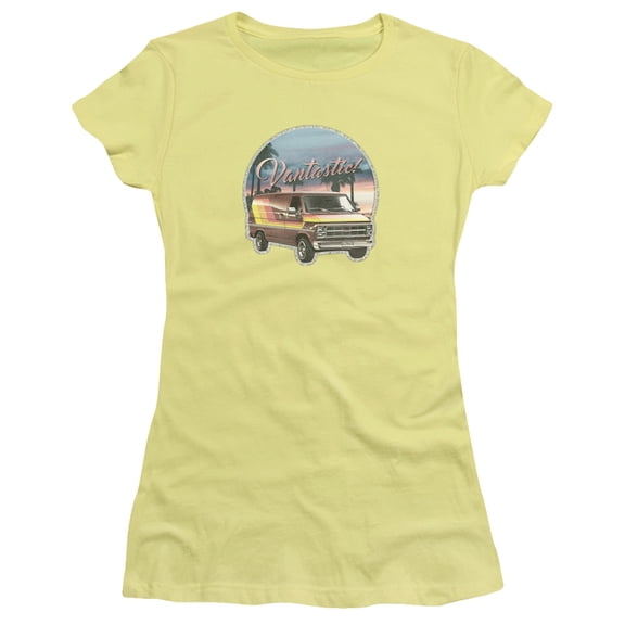 GMC Vantastic S/S Junior Women's T-Shirt Sheer Banana