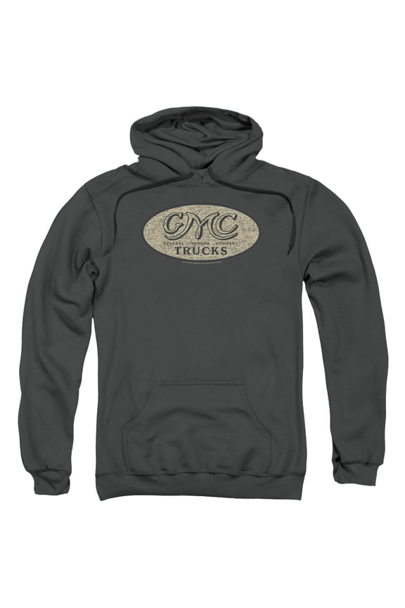 Gmc - Vintage Oval Logo - Pull-Over Hoodie - Medium