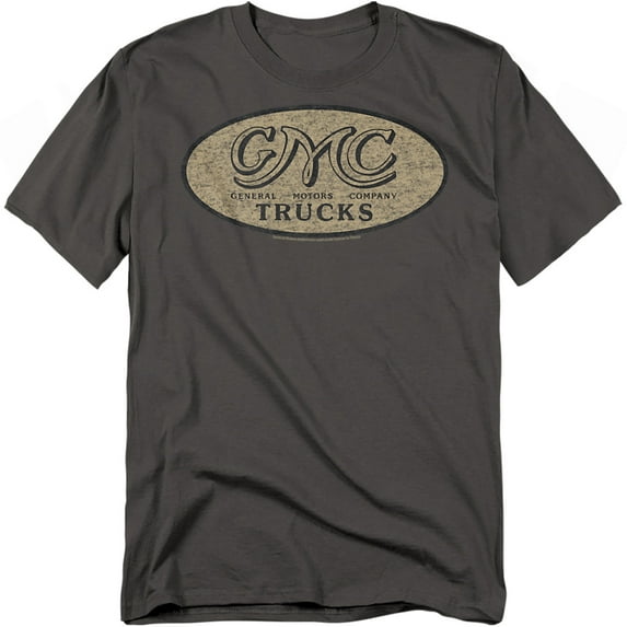 Gmc T-Shirt Vintage Oval Logo Unisex Graphic Tee For Men & Women