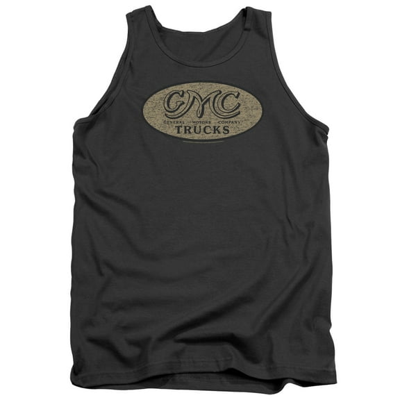 Gmc - Vintage Oval Logo - Tank Top - XX-Large