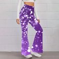 thumbnail image 1 of Gmdeguo Womens Sequin Pants Glitter Sparkly High Waisted Wide Leg Flare Trousers Bell Bottom Night Out Y2K Clubwear Streetwear Wide Leg Dance Long Pants Vintage Disco Outfits, 1 of 5