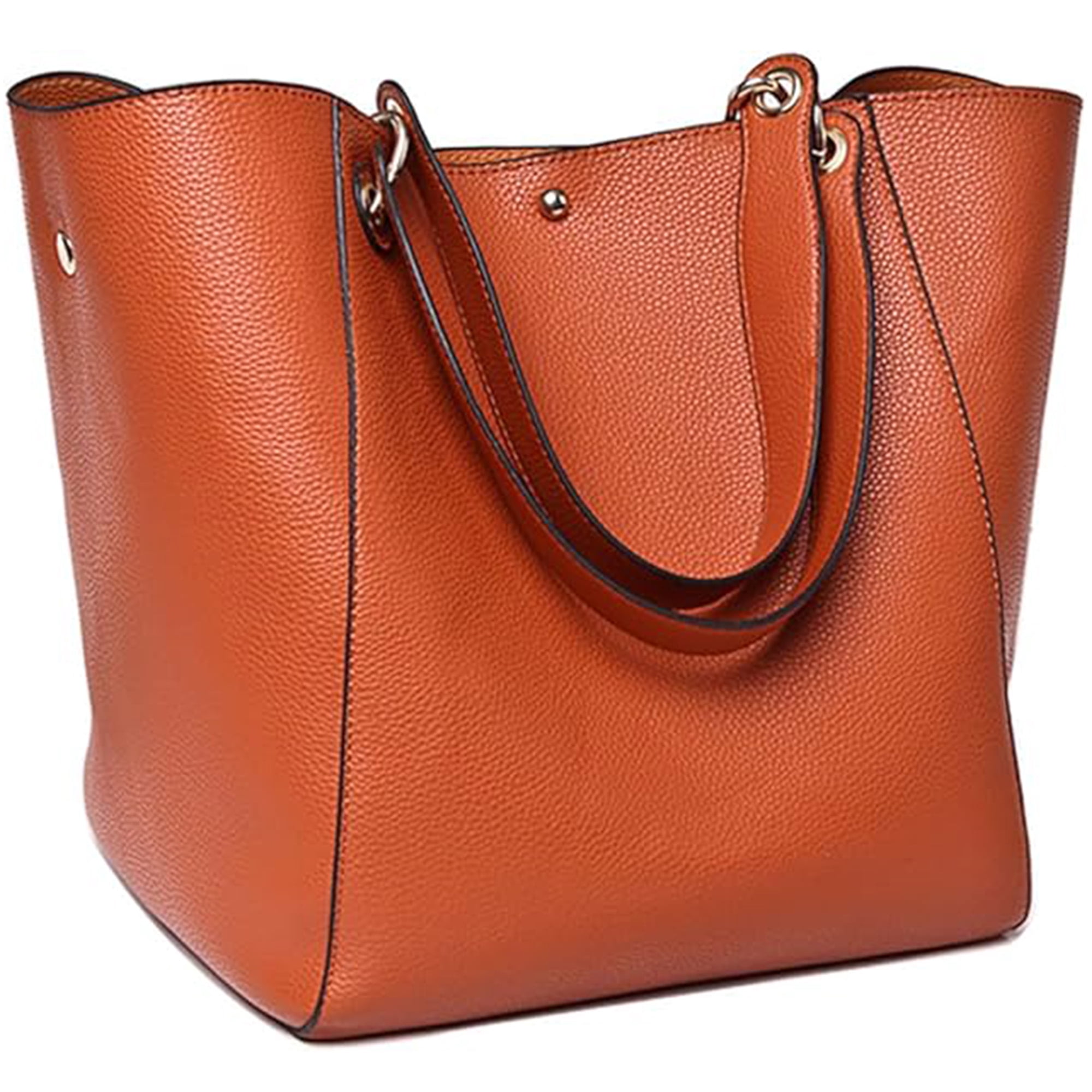 Gmdisc Large Work Tote Bag for Women, Leather Purses Satchel and Casual Handbags Bucket Bags Ladies Travel Crossbody Bags