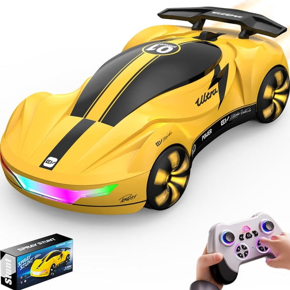 Gmdisc Remote Control Car, 1:16 High Speed RC Stunt Cars for Kids, Rechargeable Racing Toys for Boys & Girls
