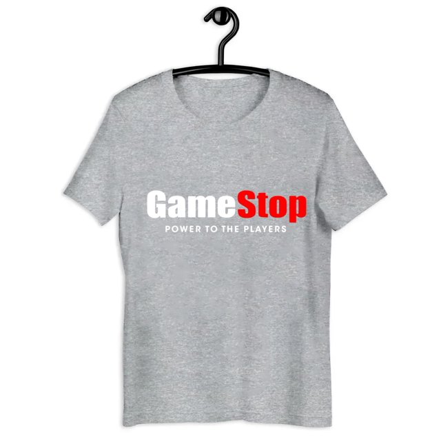 Gme Gamestop Video Game T Shirt