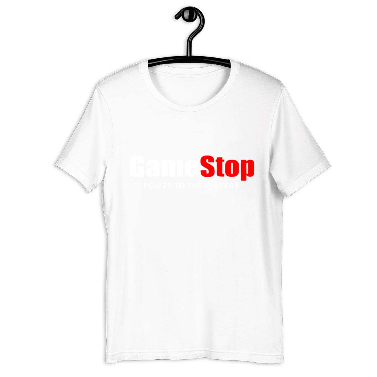 Gme Gamestop Video Game T Shirt