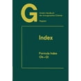 thumbnail image 1 of Gmelin Handbuch Der Anorganischen Chemie: Index, (Paperback), 1 of 1