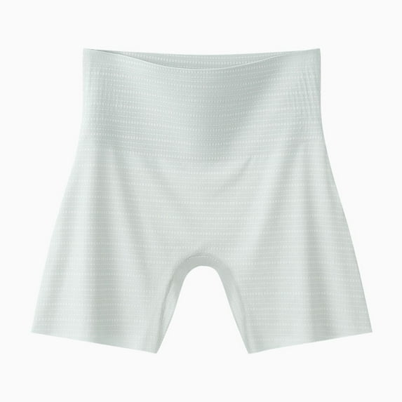 Gmluru Panties For Women Plus Size Solid Color Patchwork Briefs Knickers Bikini Green L