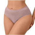 thumbnail image 1 of Gmluru Women'S Panties Solid Color Shapewear Pant Fake Hip Pants With Sponge Waist Pad Sexy Briefs Hot Pink Underwear Plus Size M, 1 of 8
