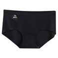 thumbnail image 1 of Gmluru Women'S Underwear Seamless High Waist Comfortable Body Breathable Solid Briefs Black Breathable Comfortable Panties M, 1 of 4