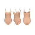 thumbnail image 1 of Gmluru Women's Bra Free Bodysuits Bra Formal Dress Corset Body Shaping Waist Cinching Hip Lifting Jumpsuit Beige Tummy Control Shapewear S-2XL, 1 of 8