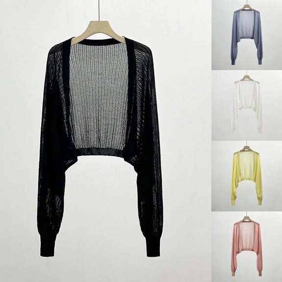 Gmluru Womens Cardigan Casual Leopard Print-Neck Knitted Button Long Sleeved Sweater Top Coat Top Black Outfits Fall Fashion 2026 Clothing 3XL