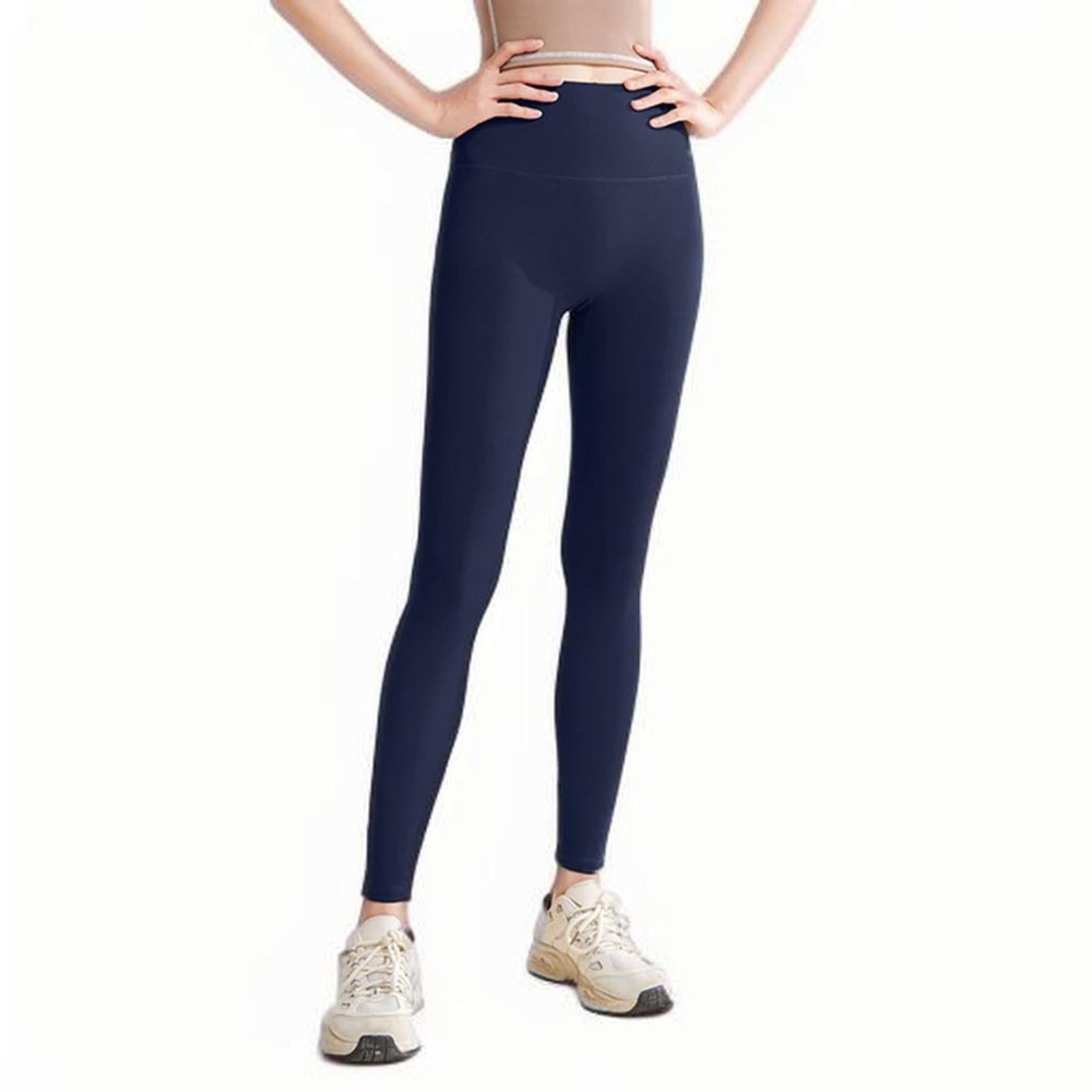 Printed Yoga Trousers Women Nude Double-Sided Brushed High Waist Hip Lift Tight No Embarrassment Line Fitness Trouser main image 1
