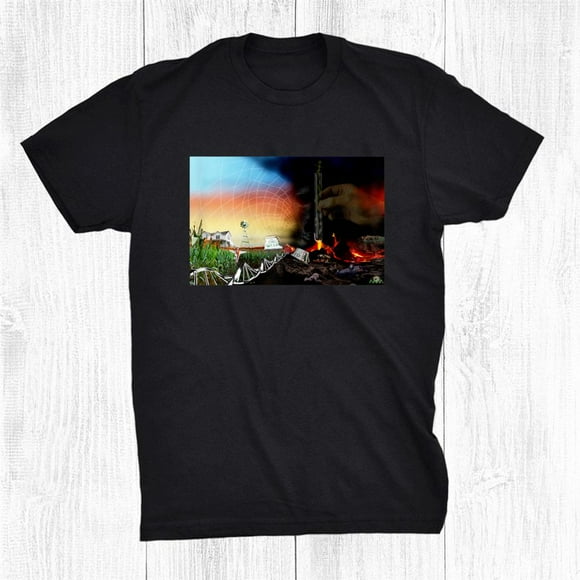 Gmo Destruction Weirdcore Organic Aesthetic Lifestyle Shirt Gift Black Size up to 4XL