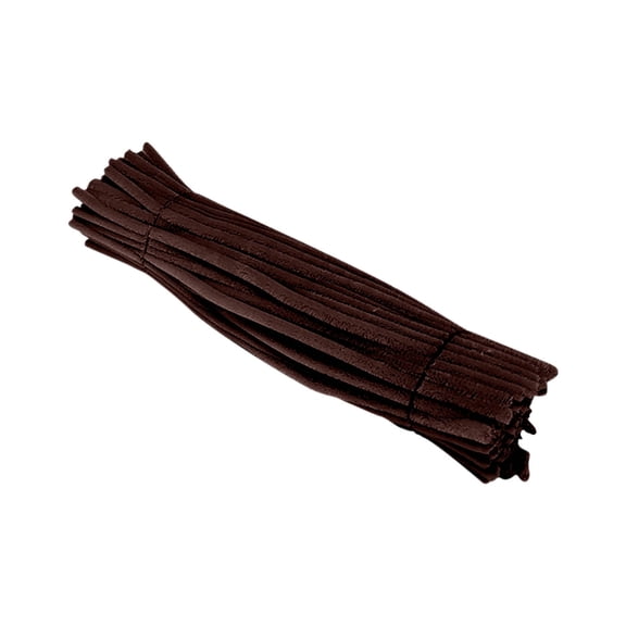 Gmogad 100 Pieces Pipe Cleaners Craft Set, Assorted Candy Color Chenille Stems for DIY Arts and Crafts, 12 Inch Bendable Fuzzy Wires for Kids School Projects, Home Decorations and Creative Toys
