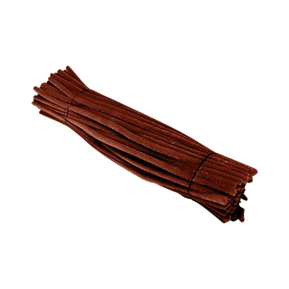 Gmogad 100 Pieces Pipe Cleaners Craft Set, Assorted Candy Color Chenille Stems for DIY Arts and Crafts, 12 Inch Bendable Fuzzy Wires for Kids School Projects, Home Decorations and Creative Toys