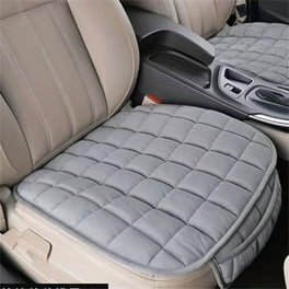 SDJMa Car Pressure Relief Memory Foam Comfort Seat Protector for Car Driver Office Home Chair Seat Cushion with Non Slip Bottom Polychrome Walmart