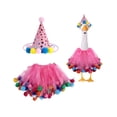 thumbnail image 1 of Gmogad 23 Inch White Porch Goose Festival Party Dress Set, Holiday Decoration Costume for Outdoor Lawn Goose Decor, Seasonal Welcome Entryway Decor for Christmas Thanksgiving Easter, 1 of 6