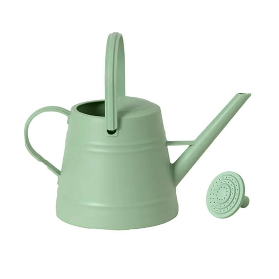 Gmogad 3.8L Large Capacity Watering Can for Gardening, Thickened Plastic Long Spout Watering Kettle with Upgraded Lockable Handle, Easy Carry Watering Pot for Indoor Outdoor Flowers Vegetations