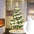thumbnail image 1 of Gmogad 30Ft Mesh Ribbon Decor, 30 Foot Metallic Mesh Ribbon Roll - DIY Christmas Crafting Supplies for Tree Wreath Gift Wrapping and Holiday Party Decorations, 1 of 9