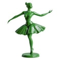 thumbnail image 1 of Gmogad 6 Inch Ballet Dancer Statue, Elegant Resin Figurine for Desk, Shelf, Home Decor, Modern Artistic Gift for Dance Lovers - Graceful Green Sculpture for Living Room & Office, 1 of 1