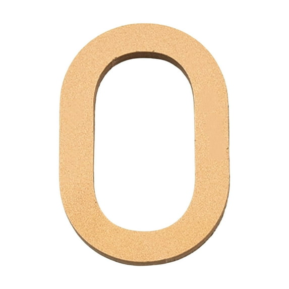 Gmogad Acrylic Number Plates, Self-Adhesive Modern Door Numbers for Home Office, Elegant Glossy Finish DIY Address Signs, Durable Scratch-Resistant for Wall Furniture Decor