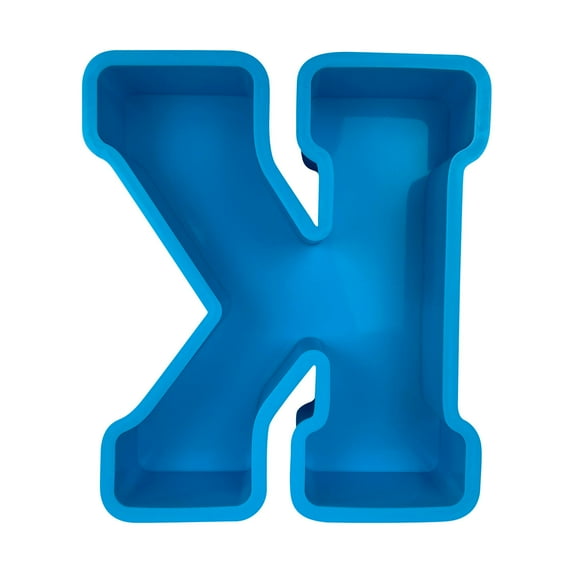 Gmogad Alphabet Cake Baking Mould English Letter Mould 3D Alphabet Letter K