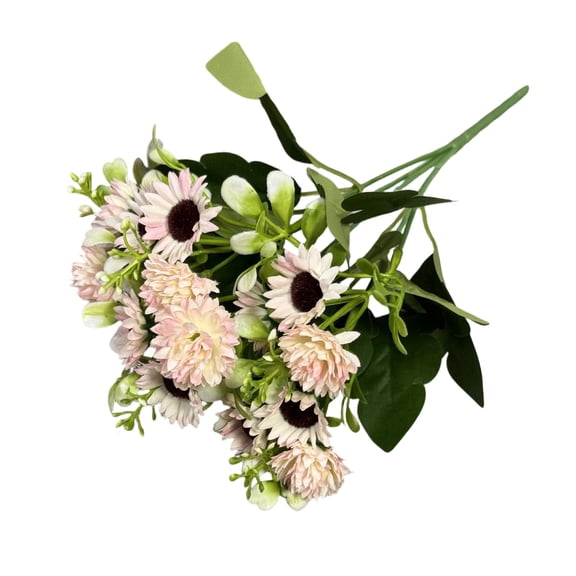 Gmogad Artificial Flower Branch Decorative Stem, Faux Floral Branch for Vase Arrangement Wedding Table Centerpiece Decor, Realistic Flower Stem Decoration for Home Living Room Party Event Decor