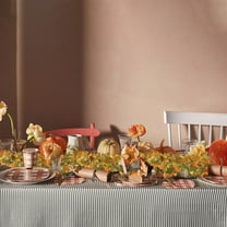 Gmogad Artificial Maple Leaf Garland – Fall/Autumn Hanging Decor for Wall, Mantel, Christmas, Party, Fireplace, 68-Inch Long, Realistic Rattan Design