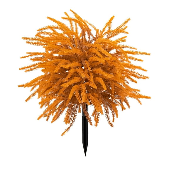 Gmogad Artificial Norfolk Pine Potted Plant Fake Tree for Home Office Decor, Realistic Faux Greenery Low Maintenance Houseplant for Living Room Tabletop Decor