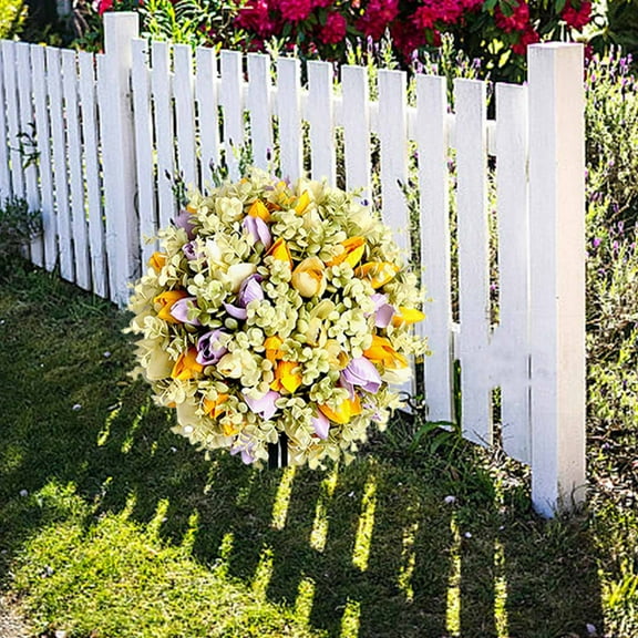 Gmogad Artificial Rose Tree Outdoor, Fake Flower Plant for Garden Patio Decor, Realistic UV Resistant & Waterproof Faux Rose Tree, Durable Sturdy Design for Wedding, Home, Party, Landscape Decoration